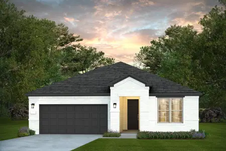 New construction Single-Family house 2252 Namboca Ave, New Braunfels, TX 78132 plan Prosperity - image