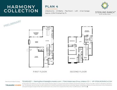 New construction Single-Family house 8870 Whiteclover Street, Littleton, CO 80125 Plan 4- photo 9 9