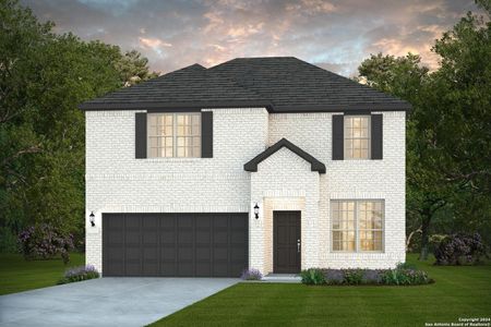 New construction Single-Family house 2232 Bluewood Street, New Braunfels, TX 78132 - photo 0