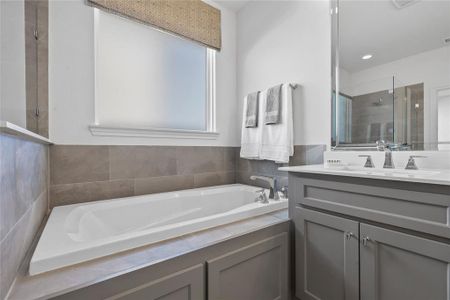 New construction Single-Family house 1017 Karis Blvd, Crowley, TX 76036 plan The Mason - image 12