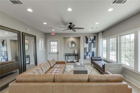 New construction Townhouse house 3912 Allegretto Cir, Atlanta, GA 30339 null- photo 0