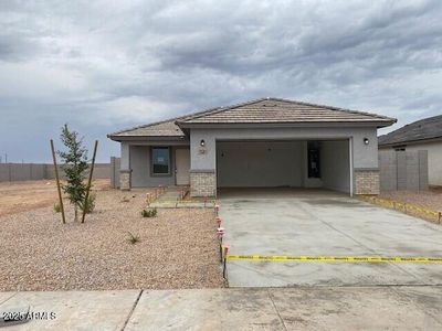 New construction Single-Family house 32282 N Pony Express Rd, San Tan Valley, AZ 85143 plan Summit - image