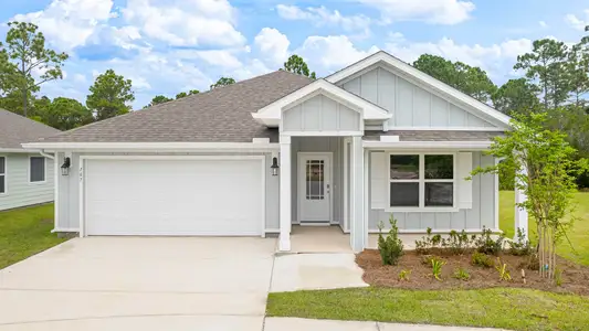 New construction Single-Family house 167 Reagan Ln, Port Saint Joe, FL 32456 plan The Cali - image