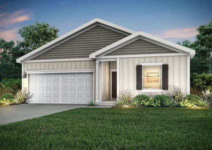 New construction Single-Family house Berthoud, CO 80513 plan Gunnison - image