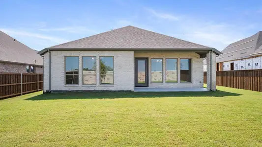 New construction Single-Family house 136 Bay Laurel Rd, McKinney, TX 75071 plan 1942W - image