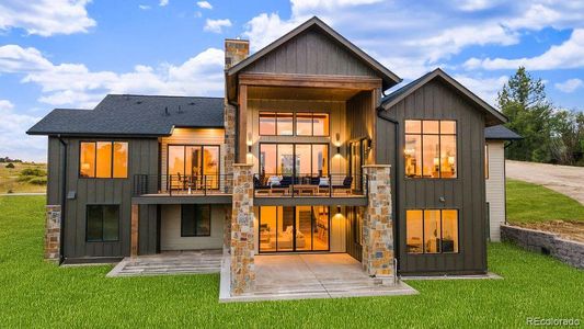 New construction Single-Family house 10201 Inspiration Dr, Parker, CO 80138 - image