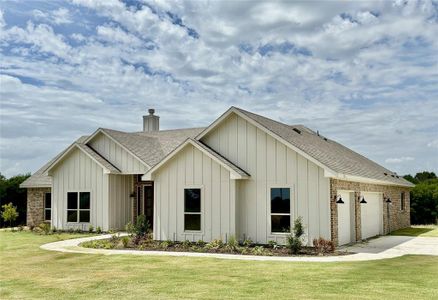 New construction Single-Family house 1026 Cr 1610, Lone Oak, TX 75453 - image