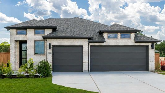 New construction Single-Family house 102 Kildrummy Pass, Bastrop, TX 78602 plan 2263W - image
