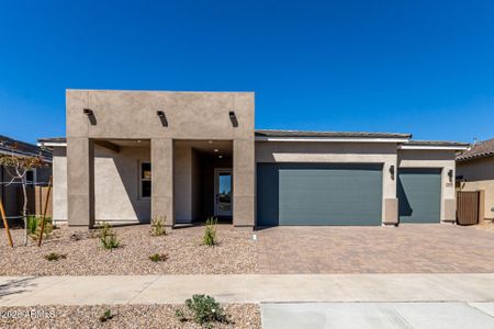 New construction Single-Family house 22694 E Diana Wy, Queen Creek, AZ 85142 plan Hunter - image