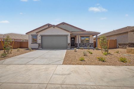 New construction Single-Family house 18585 W Tohono Dr, Goodyear, AZ 85338 plan Mercury - image