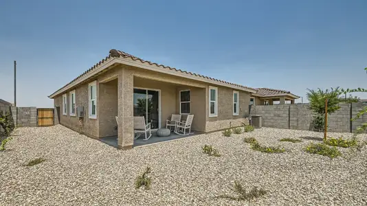 New construction Single-Family house 17369 W Whispering Wind Dr, Surprise, AZ 85387 Dawn Plan 3562- photo 13 13