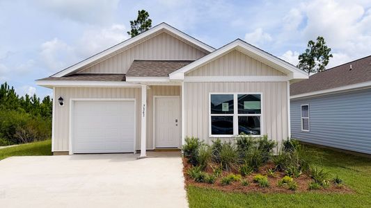 New construction Single-Family house 7361 John Levitow Ln, Panama City, FL 32404 plan The Poppy - image