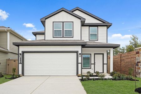 New construction Single-Family house 23181 Teakwood Hills Dr, Splendora, TX 77372 plan Hanna - image