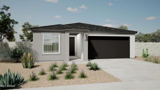 New construction Single-Family house 17974 W Calle Lejos Rd, Surprise, AZ 85387 - image