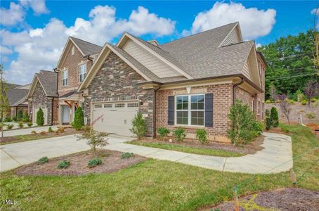 New construction Townhouse house 1027 Talisker Wy, Burlington, NC 27215 - image