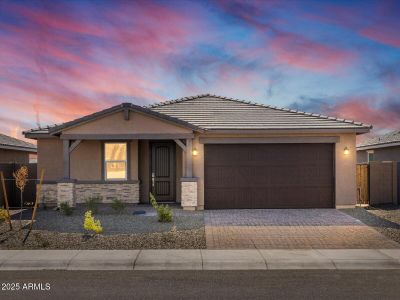 New construction Single-Family house 4831 N 177Th Ln, Goodyear, AZ 85395 plan Onyx - image