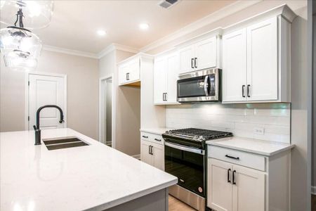 New construction Townhouse house 1624 Ruskin Wy, Marietta, GA 30062 null- photo 4 4