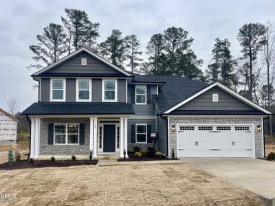 New construction Single-Family house 198 Lake Edge Dr, Lillington, NC 27546 plan 3629 - image