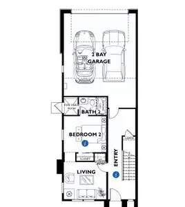 New construction Condo house 36463 N La Casa Dr, Queen Creek, AZ 85140 Vantage Elevation A- photo 0