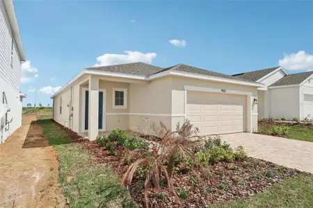 New construction Single-Family house 1937 Diamond Head Cir, Haines City, FL 33844 plan Atlantic - image