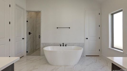 New construction Single-Family house 129 Brown Swiss Rdg, Boerne, TX 78006 plan 2373H - image 8