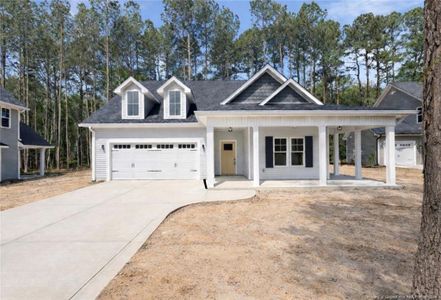 New construction Single-Family house 309 Elijah Wy, Vass, NC 28394 - image