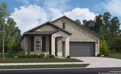 New construction Single-Family house 10536 Bricewood Park, Helotes, TX 78245 null- photo 0 0