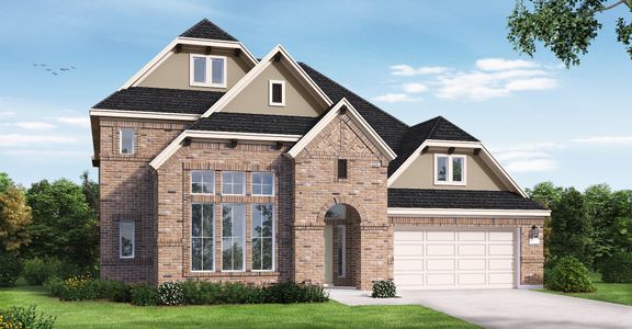 New construction Single-Family house 18607 Valencia Tangelo St, Manvel, TX 77578 - image