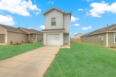 New construction Single-Family house 231 Gabbro Gdns, Maxwell, TX 78656 - photo 0