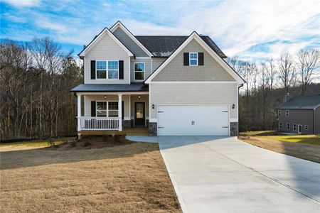 New construction Single-Family house 20 Jeffrey Ln, Dallas, GA 30157 - image
