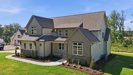 New construction Single-Family house 4805 Hopkins Glen Wy, Zebulon, NC 27597 - image