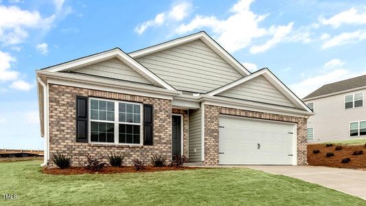 New construction Single-Family house 3604 Drafton Dr, Raleigh, NC 27610 Cali- photo 4 4