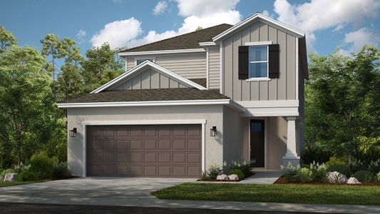 New construction Single-Family house San Antonio, FL 33576 plan Santa Rosa - image