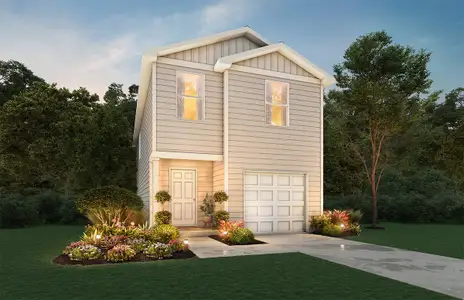 New construction Single-Family house 226 Road 590108, Cleveland, TX 77327 plan Seminole - image