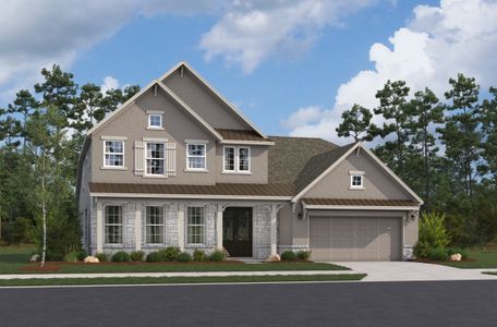 New construction Single-Family house San Antonio, TX 78163 plan Medina - image