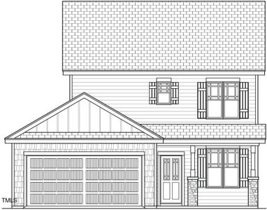 New construction Single-Family house 183 W Saltgrass Ln, Smithfield, NC 27577 null- photo 1 1