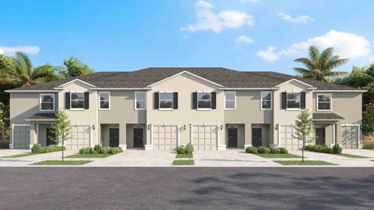 New construction Single-Family house 31273 Midnight Sun Wy, Wesley Chapel, FL 33545 Glen- photo 1 1