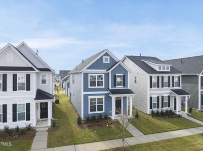 New construction Single-Family house 67 Pear Blossom Pkwy, Clayton, NC 27520 Eliana- photo 1 1