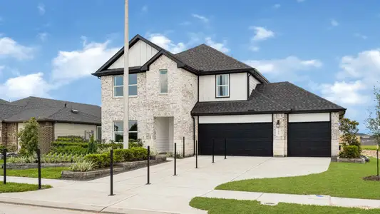 New construction Single-Family house 6124 Ambrose Peak Ln, Rosenberg, TX 77469 plan Grayson - image