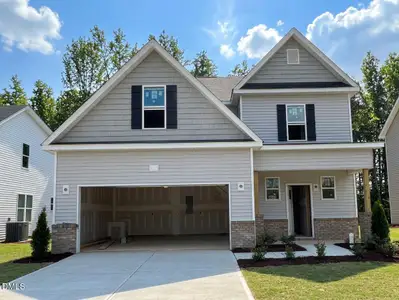 New construction Single-Family house 204 Cordgrass Ct, Smithfield, NC 27577 - image