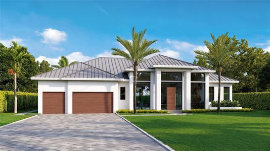 New construction Single-Family house 2724 Ne 21St Ct, Fort Lauderdale, FL 33305 - image