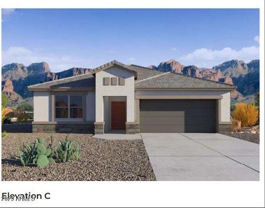 New construction Single-Family house 2120 W Spaulding Avenue, Apache Junction, AZ 85120 - photo 0