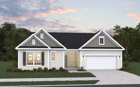 New construction Single-Family house 4142 State Hwy 554, Loris, SC 29569 plan Surfside - Single Family Homes - image