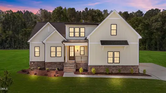 New construction Single-Family house 40 Stream View Wy, Zebulon, NC 27597 - image