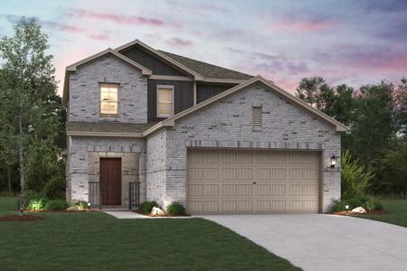 New construction Single-Family house 1117 Garden Grove Ln, Forney, TX 75126 plan Hampton - image