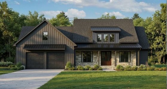 New construction Single-Family house 7038 Ooltewah-Georgetown Rd, Ooltewah, TN 37363 plan Garrison - image