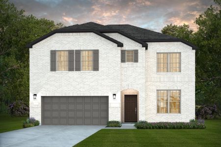 New construction Single-Family house San Antonio, TX 78253 plan Sweetwater - image