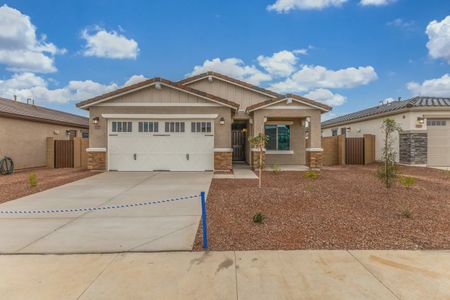 New construction Single-Family house 8260 N 174th Ln, Waddell, AZ 85355 plan Granite Vista Avanti - Plan 2028 - image