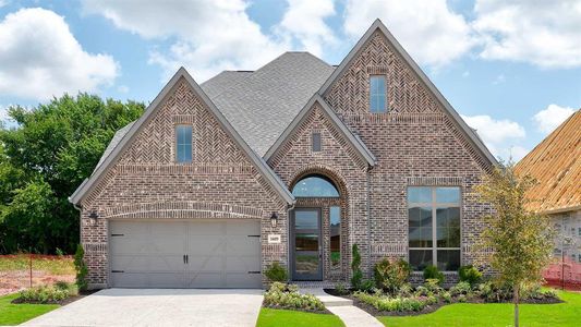 New construction Single-Family house 1609 Chicot Lane, Van Alstyne, TX 75495 Design 3395W- photo 0