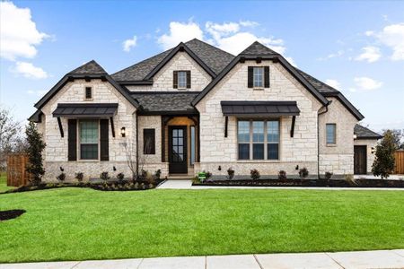 New construction Single-Family house 2103 Verona Dr, Haslet, TX 76052 plan Sophia II - image